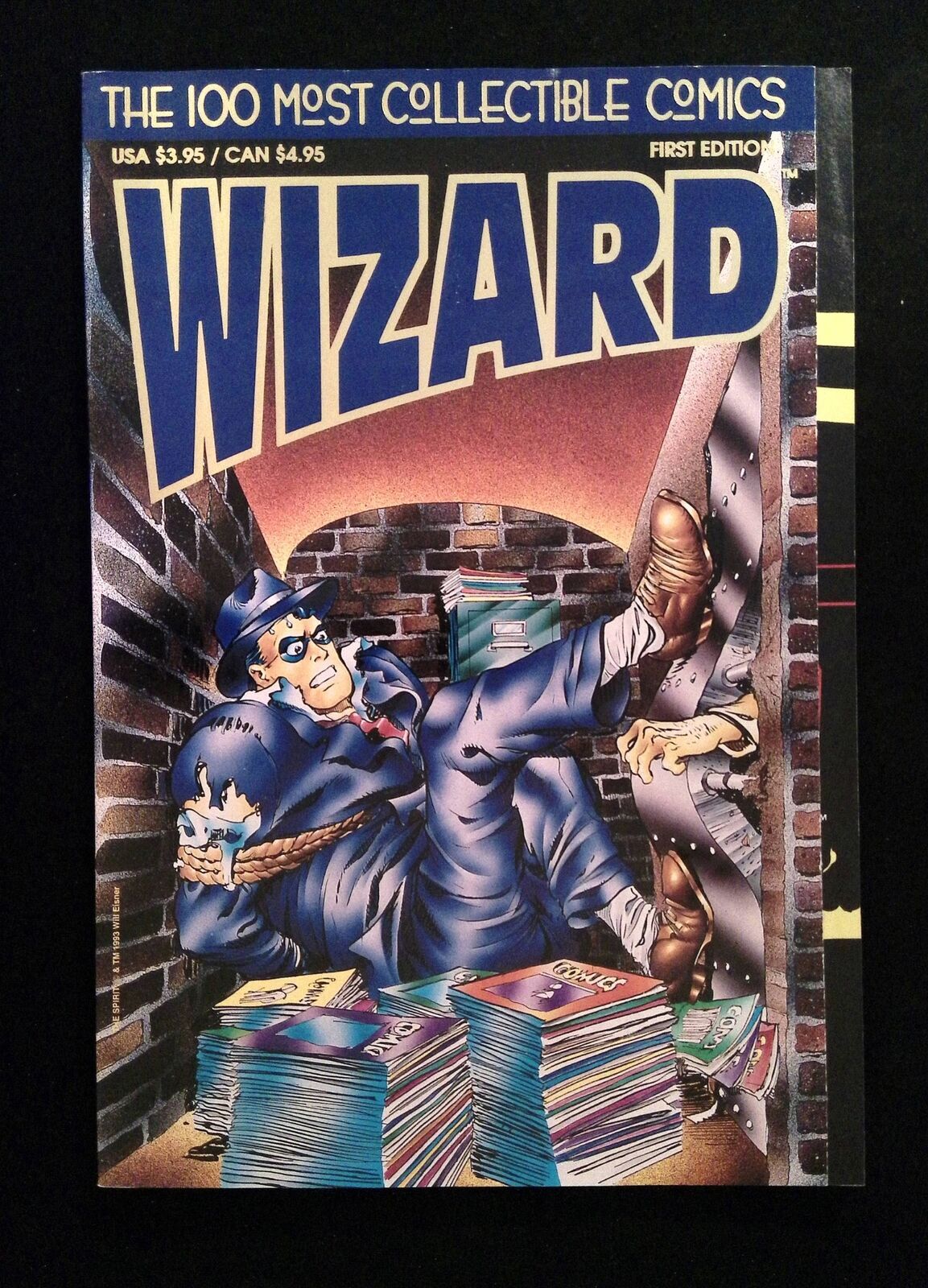 Wizard 100 Most Collectible Comics 1P WIZARD Comics 1996 NM VARIANT COVER Comic Books