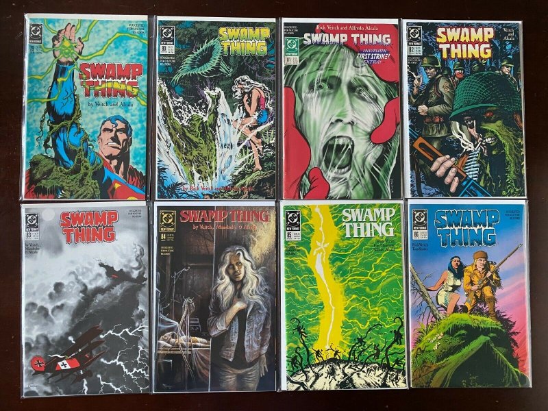 Swamp Thing Comic Lot2nd Series 60-99 37 Diff 6.0 FN 1987-90