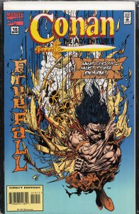 Conan the Adventurer #10 (1995) Conan