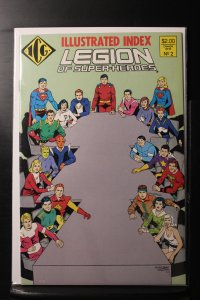 The Official Legion of Super-Heroes Index #2 (1987)
