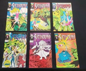 SPELLBOUND 6PC (VF/NM) ISSUES #1-6, UNCIRCULATED, NEW MUTANTS, POWER! 1988