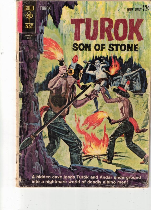 Turok, Son of Stone #34 (1963) VG Affordable-Grade Turok, Andar Wow!