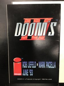 Bloodstrike #1 (1993)vf