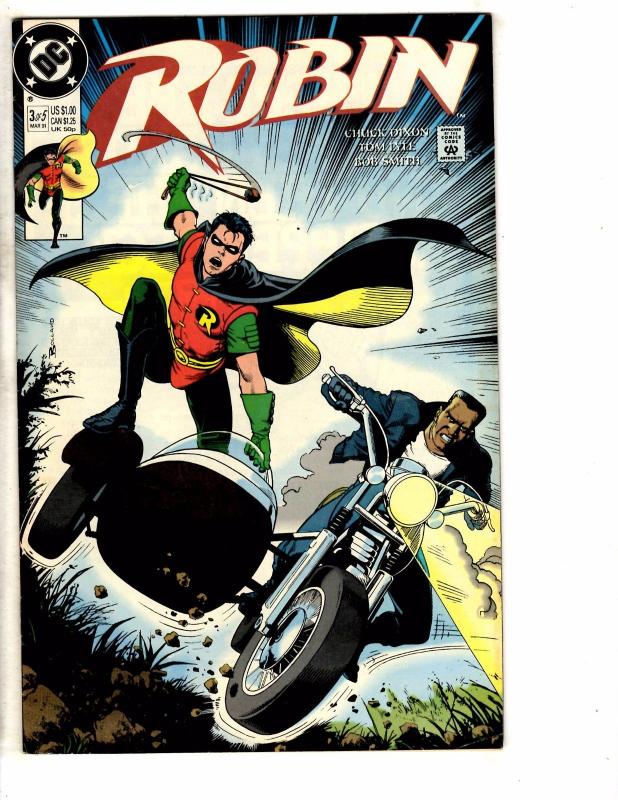 6 Robin DC Comic Books # 2 3 5 Robin 2 # 2 4 Robin 3 # 5 Batman Flash Arrow J220