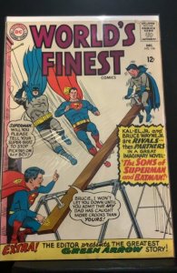 World's Finest Comics #154 (1965)