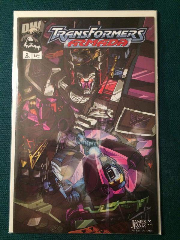 Transformers Armada #6 Dreamwave Productions NM-M