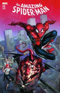 AMAZING SPIDER-MAN #798 LEG COMICXPOSURE CLAYTON CRAIN