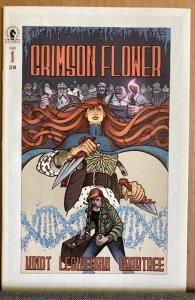 Crimson Flower #1 (2021)
