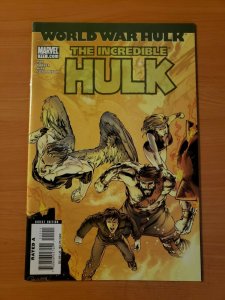 Incredible Hulk #111 ~ NEAR MINT NM ~ (2007, Marvel Comics)