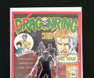 Dragonring #6 (Vol.1) Aircel Comics 1986 Nm 