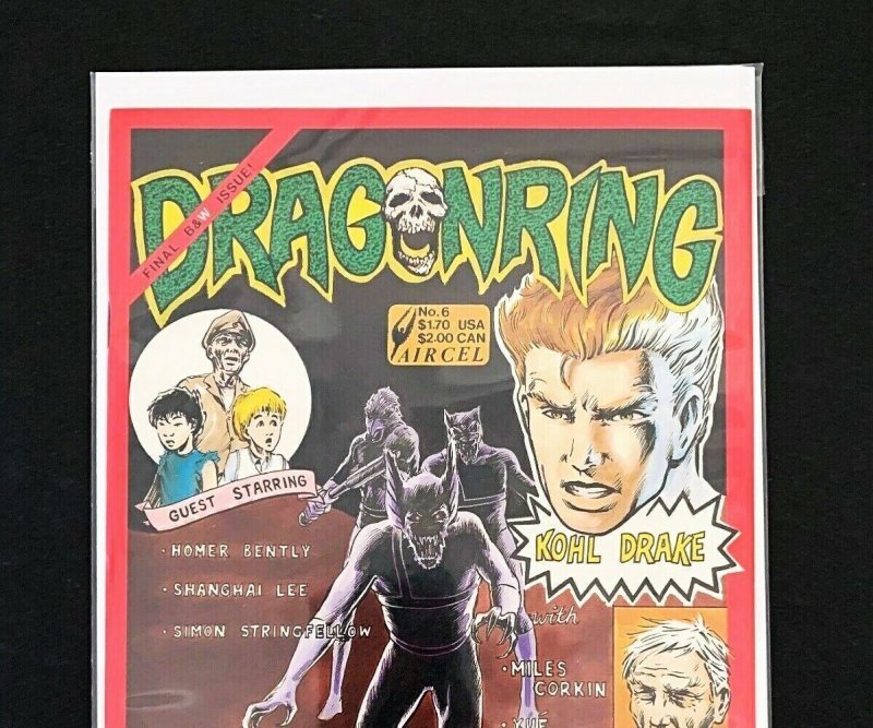 Dragonring #6 (Vol.1) Aircel Comics 1986 Nm 