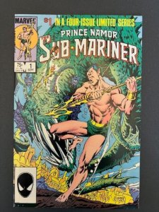 Prince Namor, the Sub-Mariner #1 Direct Edition (1984) - NM-