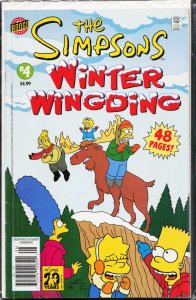 Simpsons Winter Wingding #4 (2009) The Simpsons
