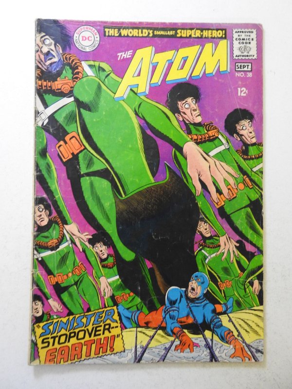 The Atom #38 (1968) GD Condition see desc