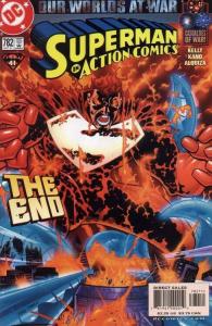 ACTION COMICS (1938 DC) #782 NM