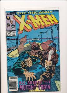 Lot of 5 ~ Marvel The Uncanny X-Men #229, 235, 236, 237, 238 F/VF (SRU014)