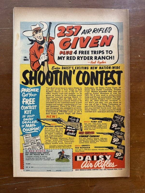 Star Spangled Comics #129 (DC Comics 1952) [VG/FN 5.0] RARE Golden Age Comic