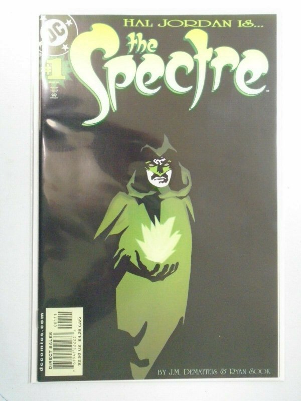 The Spectre (4th Series) #1 8.5 VF+ (2001)