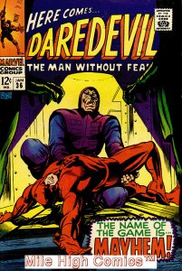 DAREDEVIL  (1964 Series)  (MAN WITHOUT FEAR) (MARVEL) #36 Very Fine Comics Book