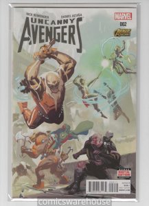 UNCANNY AVENGERS (2014 MARVEL) #2 NM A69826