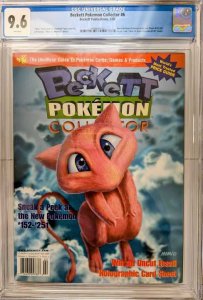 Beckett Pokemon Collector #6 CGC 9.6