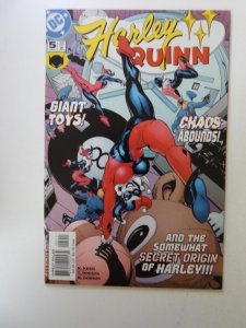Harley Quinn #5 VF condition
