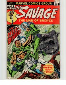 Doc Savage #4 (1973) Doc Savage
