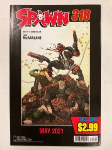 Spawn #317 Cover A (2021)