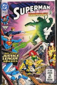 Superman #74 (1992) Superman