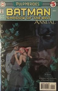 BATMAN DC ANNUALS 2 BATMAN #11,21 2 SHADOW OF THE BAT #4,5 NM 4 BOOK LOT