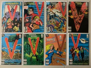 V Lot#1-16 14 different books average 7.0 VF (1985-86)