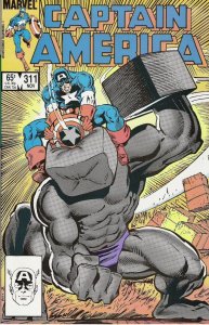 Captain America #311 (1985)  VF/NM 9.0