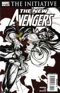 New Avengers (2005 series)  #30, NM + (Stock photo)