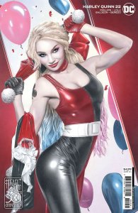 Harley Quinn (4th Series) #22C VF/NM ; DC | Natali Sanders