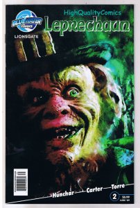 LEPRECHAUN #2, NM-, Movie, Horror, Pot of Gold, 2009, more Horror in store