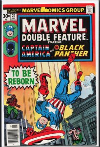 Marvel Double Feature #20 (1977) Captain America