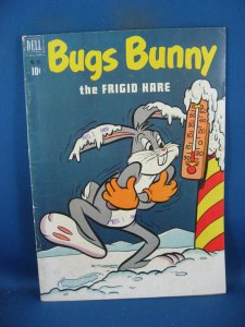 FOUR COLOR 347 F BUGS BUNNY FRIGID HARE  1951 DELL