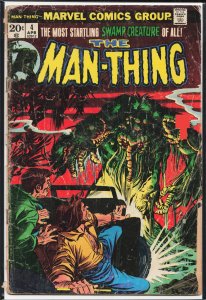 Man-Thing #4 (1974) Man-Thing