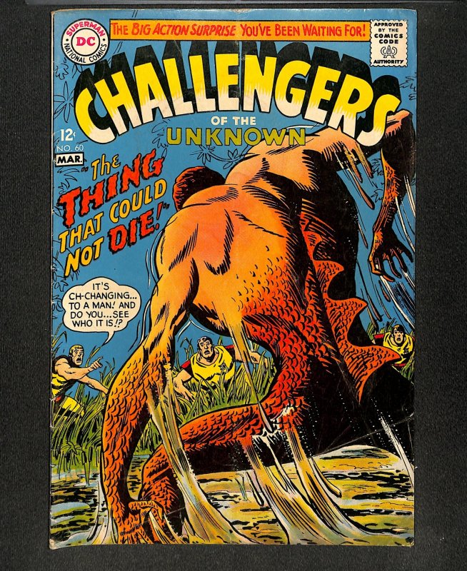 Challengers Of The Unknown #60