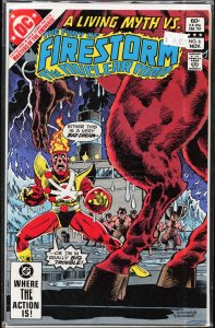 The Fury of Firestorm #6 (1982) Firestorm