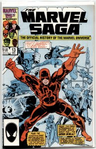 The Marvel Saga The Official History of the Marvel Universe #13 (1986) Hulk