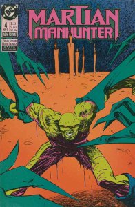 Martian Manhunter (Mini-Series) #4 VG ; DC | low grade comic J.M. DeMatteis Last