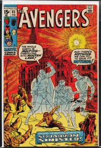 The Avengers #85 (1971) The Avengers [Key Issue]