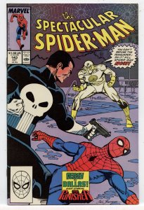 The Spectacular Spider-Man #143 (1988). In VF/NM Condition.  (109)