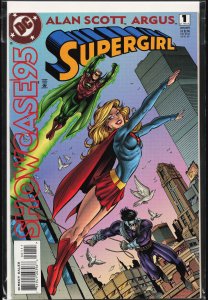 Showcase '95 #1 (1995) Argus