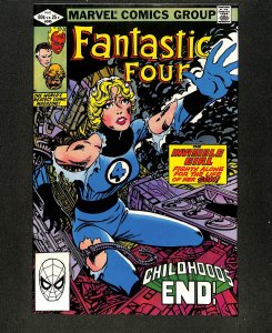 Fantastic Four #245 Invisible Girl!