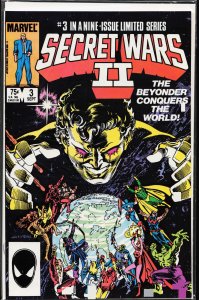 Secret Wars II #3 (1985) [Key Issue]