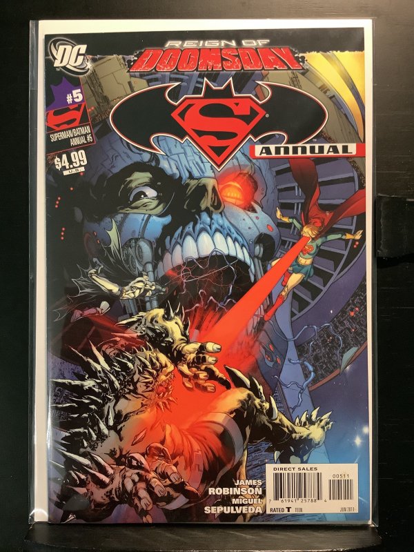 Superman/Batman Annual #5 (2011)