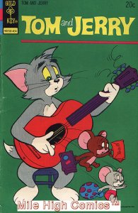 TOM AND JERRY (1962 Series)  (GOLD KEY) #281 Good Comics Book