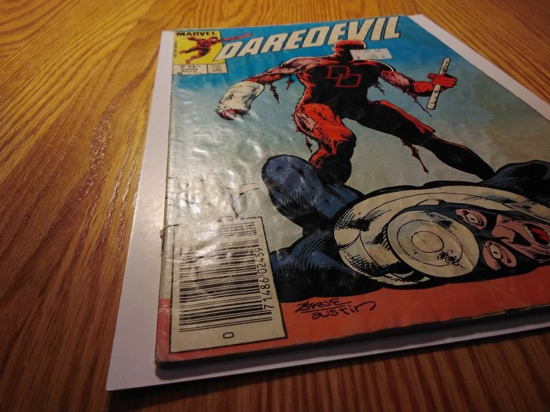 Daredevil #200 CPV Newsstand (1983)